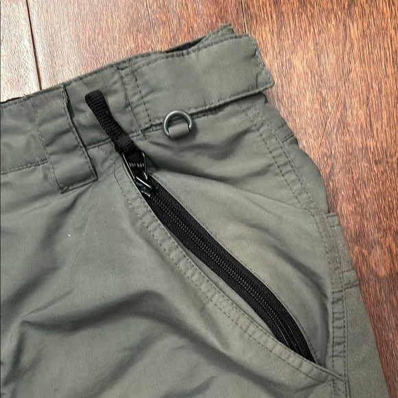 Black Dot Boy’s Olive Green Snow Pants, Size Large - Picture 3 of 10